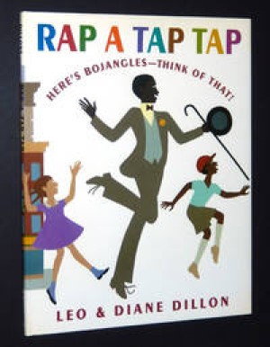 Rap a Tap Tap Here's Bojangles - Think of That! (SIGNED)by: Dillon, Leo and Diane