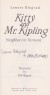 Kitty and Mr. Kipling: Neighbors in Vermont (SIGNED)by: Blegvad, Lenore