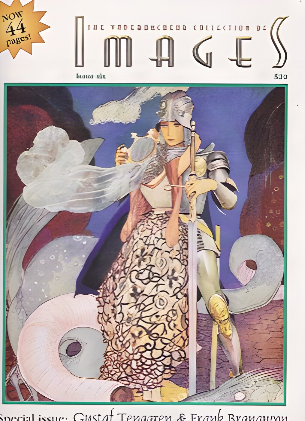 The Vadeboncoeur Collection Of Images: Issue Sixby: Jim Vadeboncoeur Jr. ( Gustaf Tenggren, Frank Brangwyn)