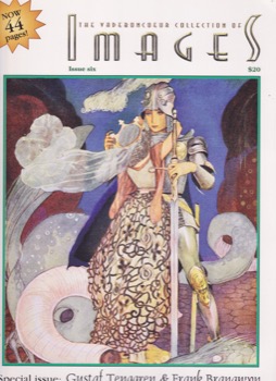 The Vadeboncoeur Collection Of Images: Issue Sixby: Jim Vadeboncoeur Jr. ( Gustaf Tenggren, Frank Brangwyn)