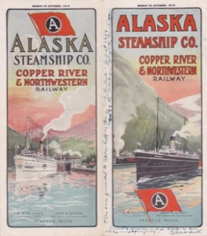 ALASKA STEAMSHIP CO. COPPER RIVER & NORTHWESTERN RAILWAYby: Alaska Steamship Co.