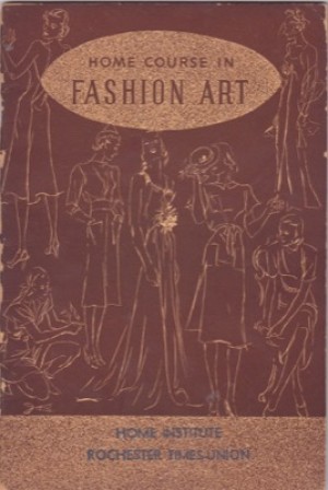Home Course in Fashion Artby: Conerly, Ruth