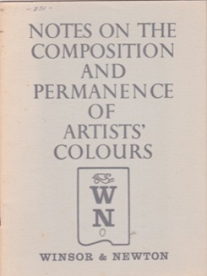 Notes on the Composition and Permanence of Artist's Coloursby: N?a