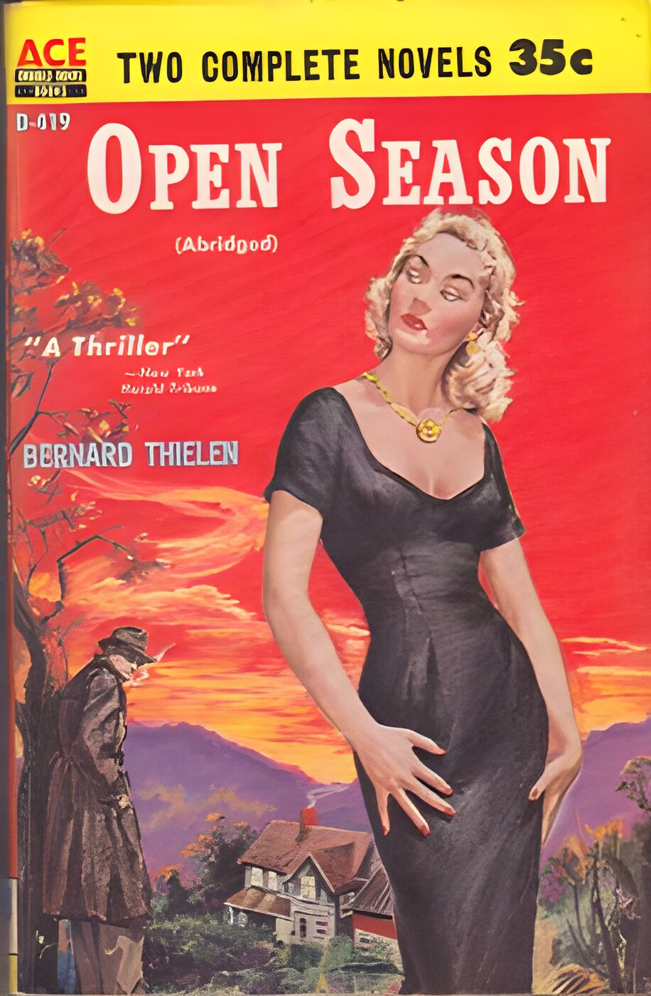 Open Season (Abridged) /A Slice of Deathby: McKnight, Bob / Thielen, Bernard 