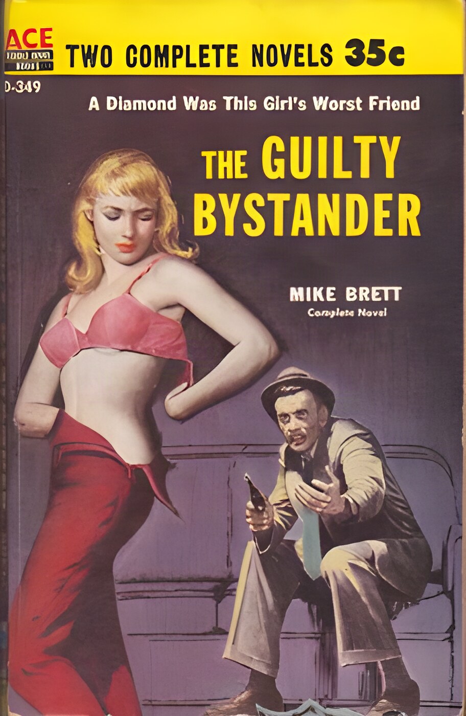 The Guilty Bystander / Kill Me With Kindnessby: Brett Mike/Bond J. Harvey 