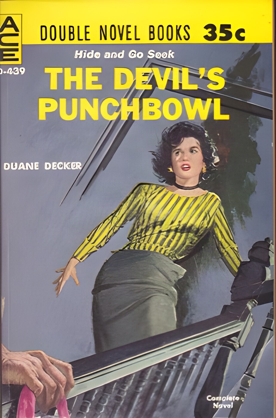 The Devil's Punchbowl/Run If You Canby: Decker, Duane/Dudley, Owen 