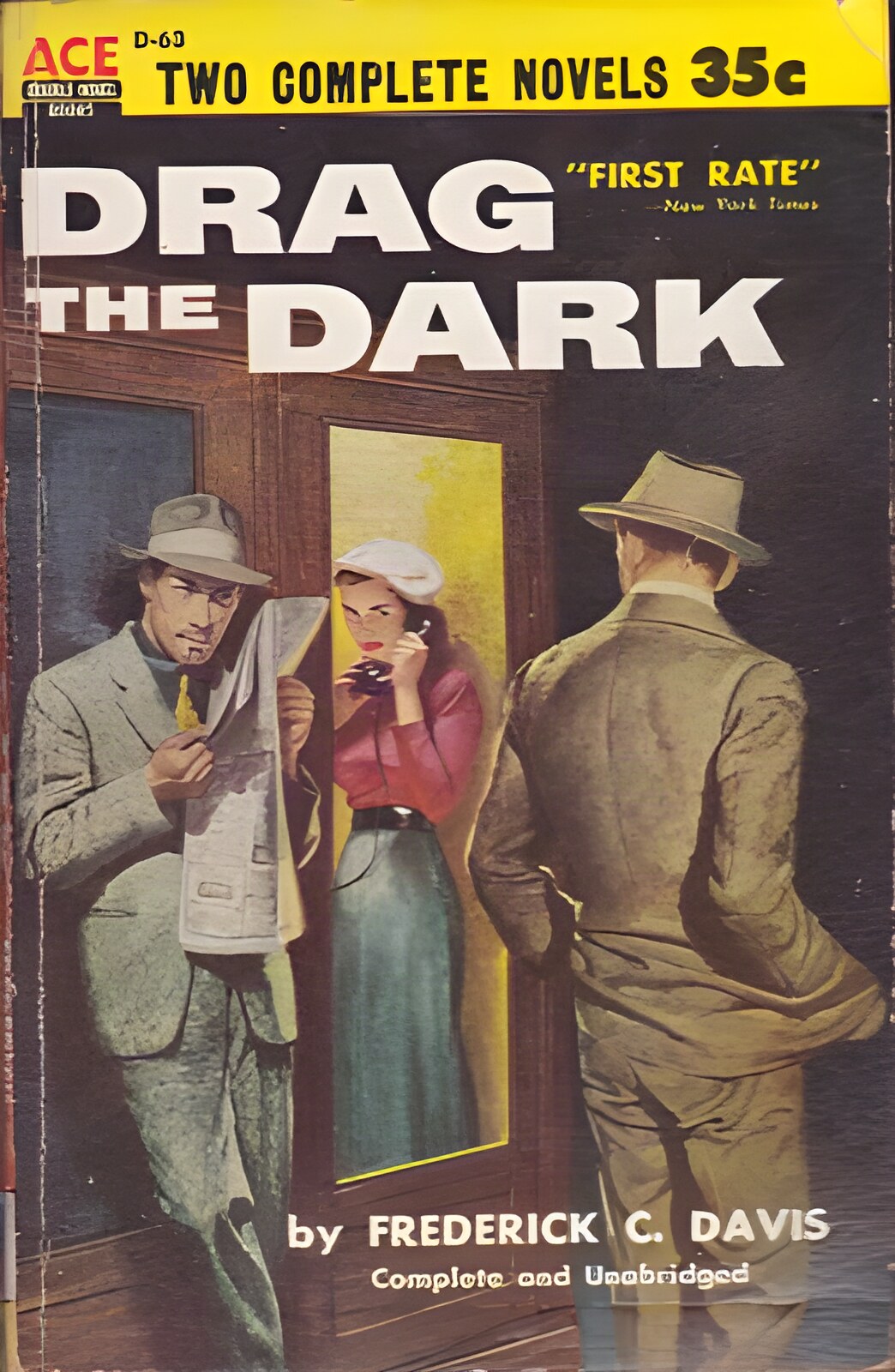 Drag The Dark/ You'll Die Next!by: Davis Frederick C./ Whittington Harry 