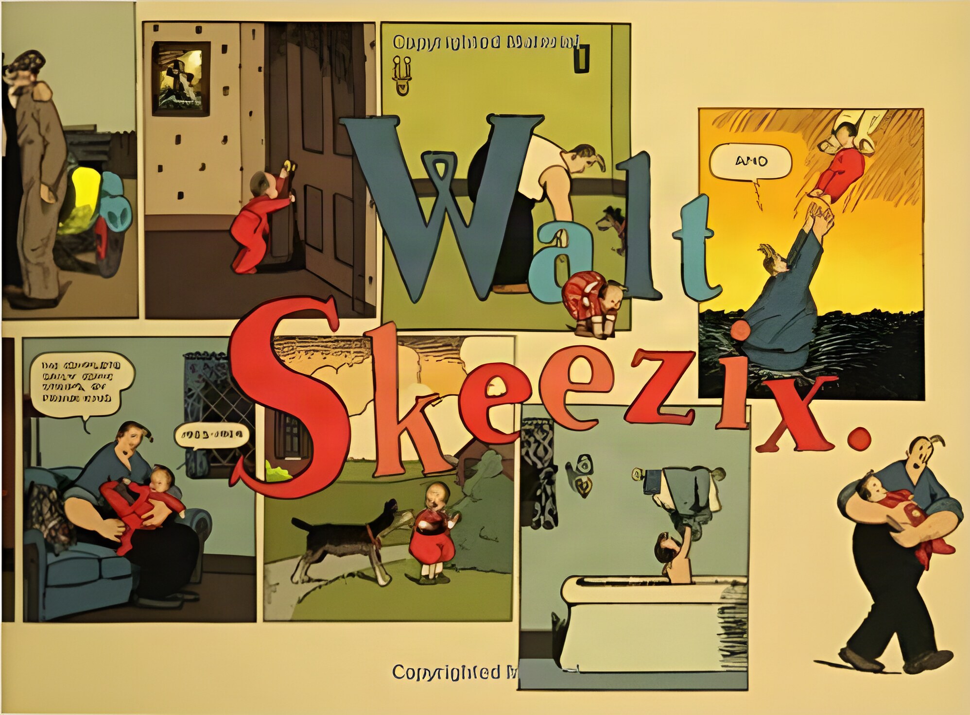 Walt and Skeezix: Book 2 1923-1924by: King, Frank