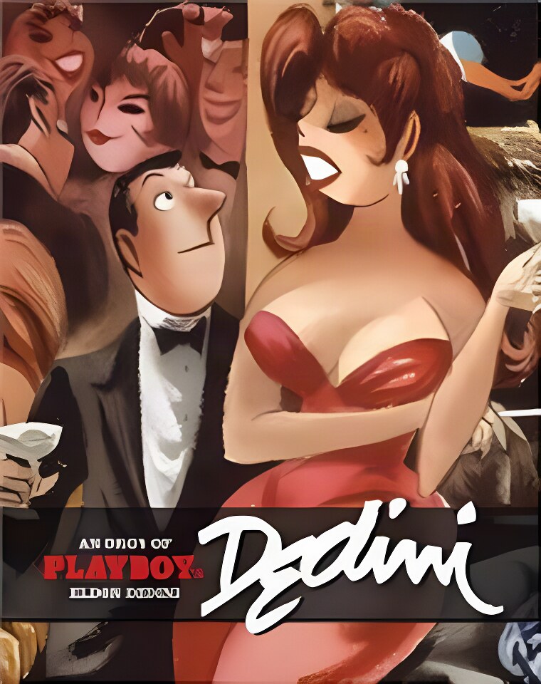 An Orgy of Playboy's Eldon Dediniby: Dedini, Eldon