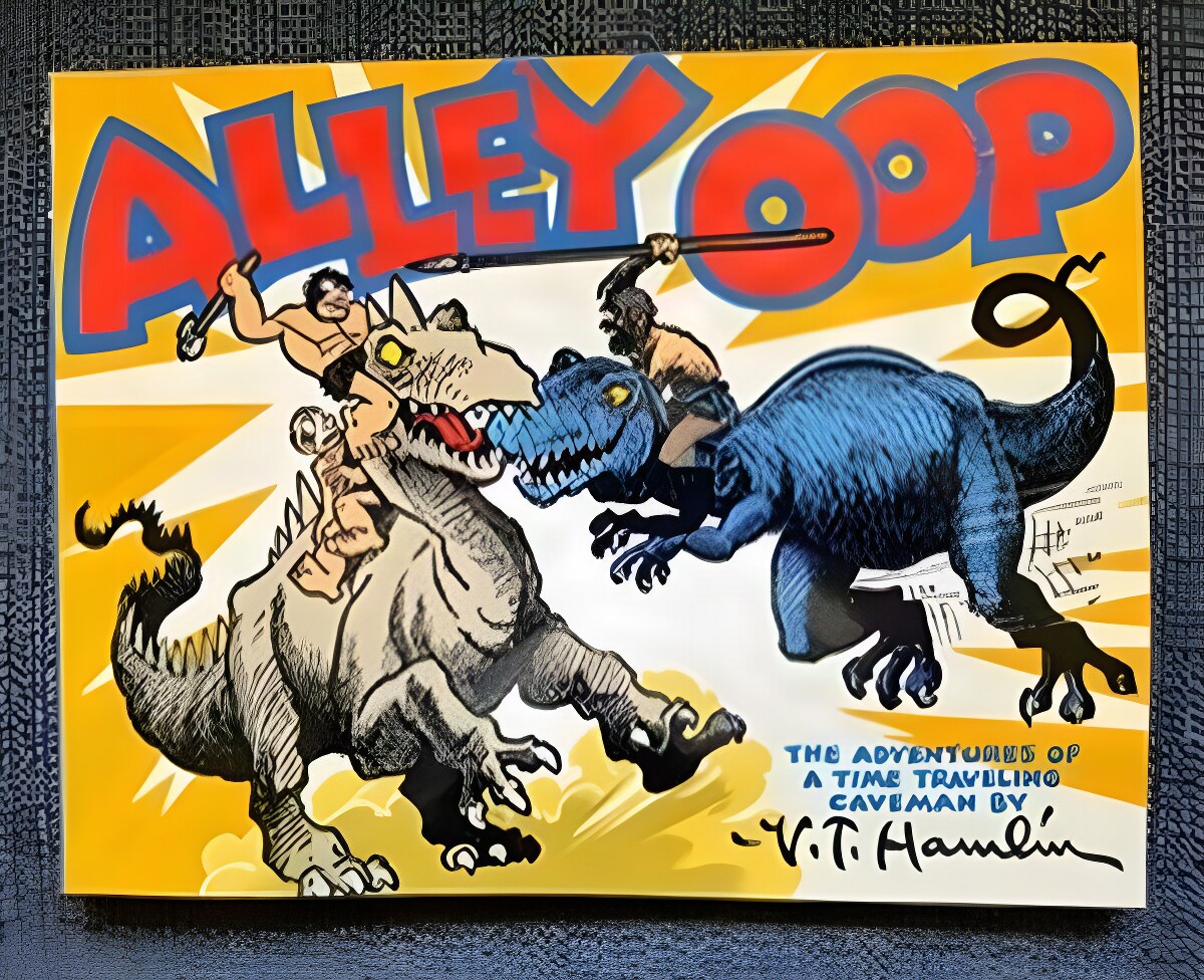 Alley Oop: The Adventures of a Time Traveling Caveman by V. T. Hamlin - July 20 1946 to June 20 1947by: Hamlin, V.T.