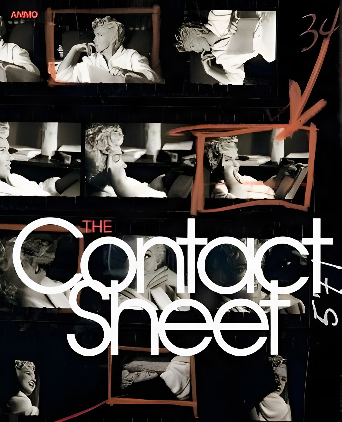 Contact Sheet, Theby: Crist (Ed.), Steve Contact Sheet, Theby: Crist (Ed.), Steve