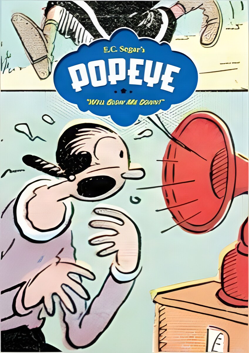 Popeye, Vol. 2: Well, Blow Me Down!by: Segar E.C.