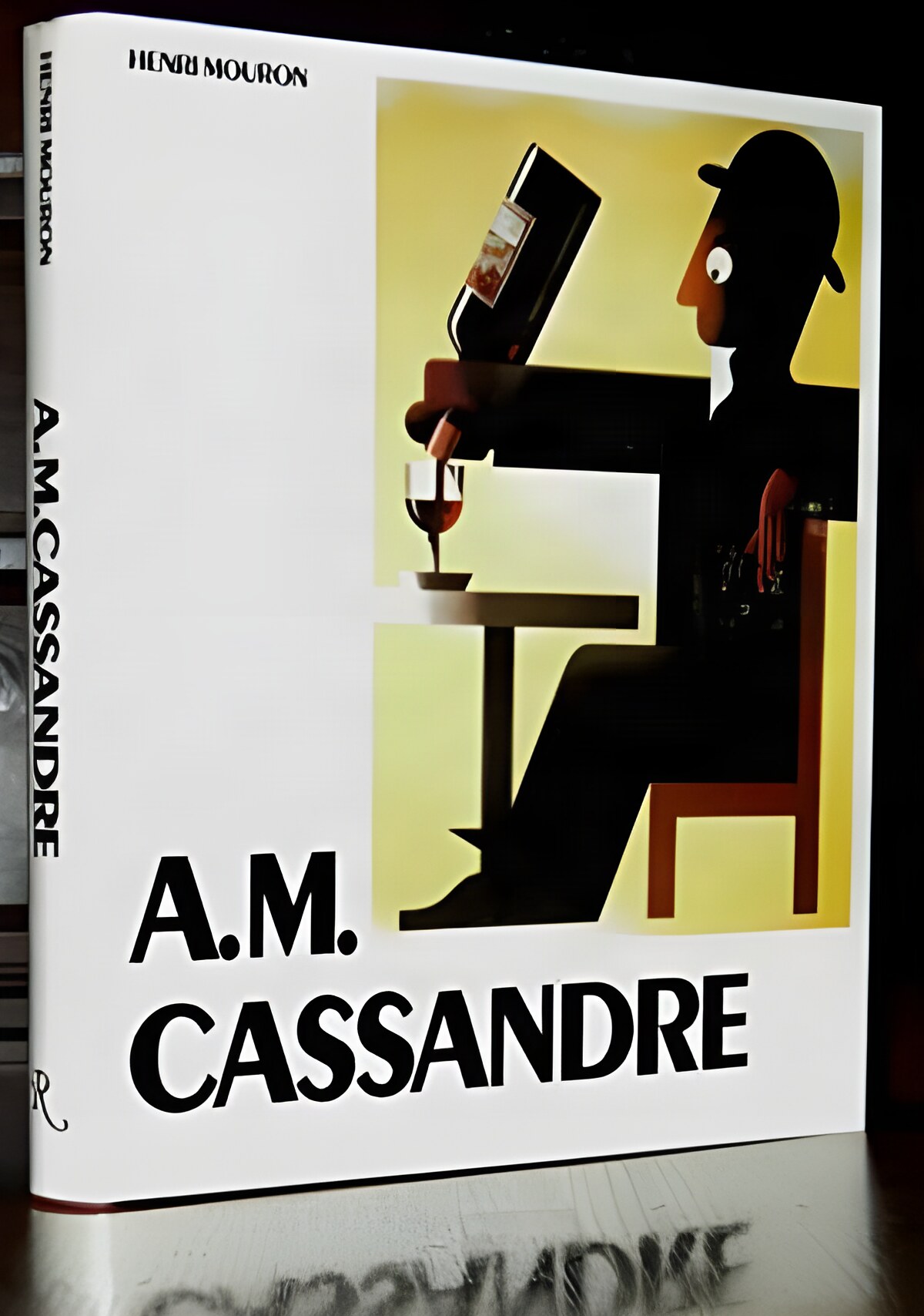 A.M. Cassandreby: Mouron, Henri