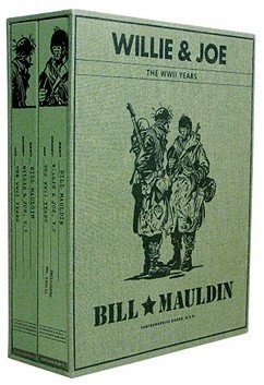 Willie & Joe: The WWII Years (2 Volume Set)by: Bill Mauldin and Todd DePastino 