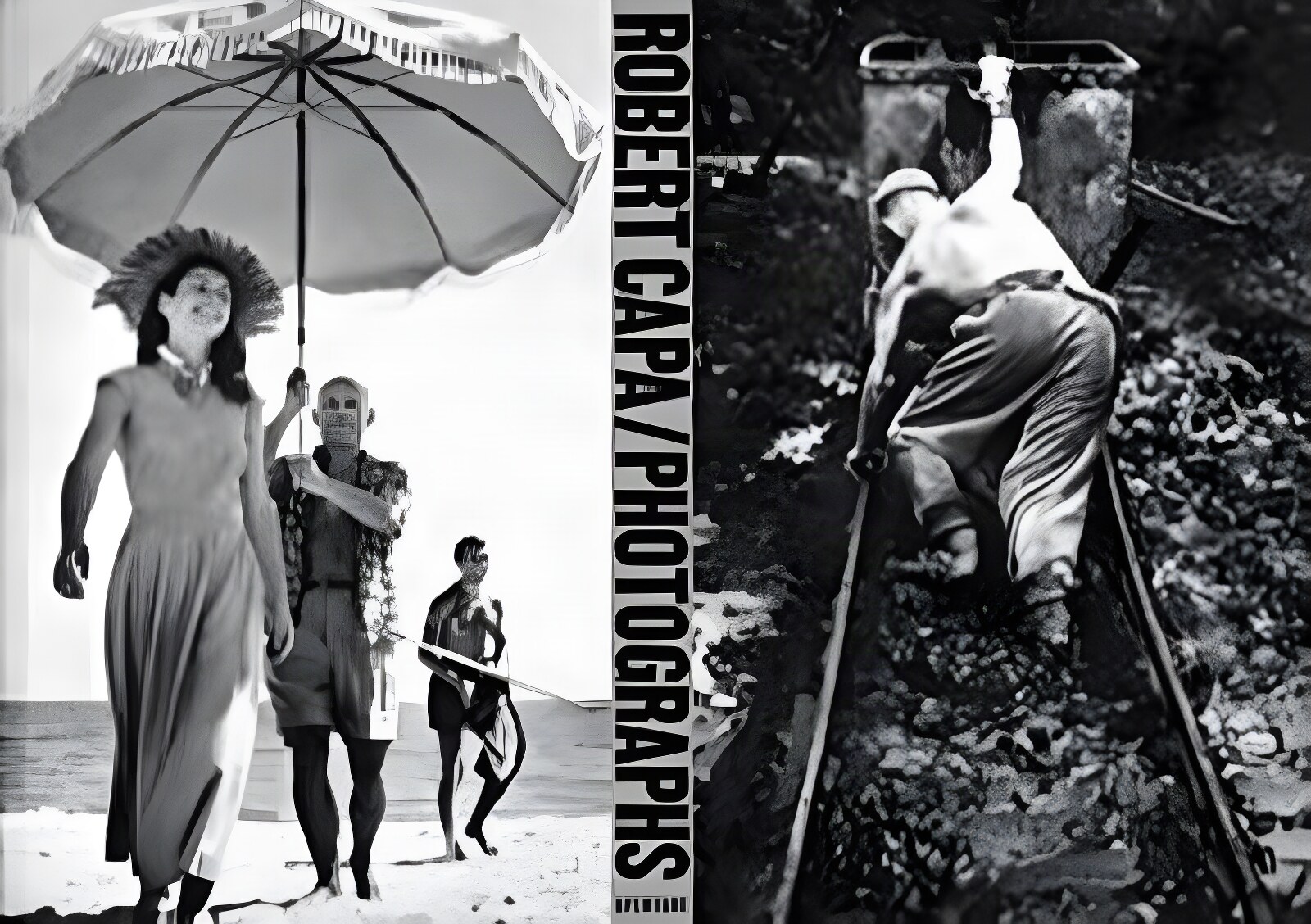 Robert Capa: Photographs (Aperture Monograph)by: Richard Whelan, Robert Capa , et al.