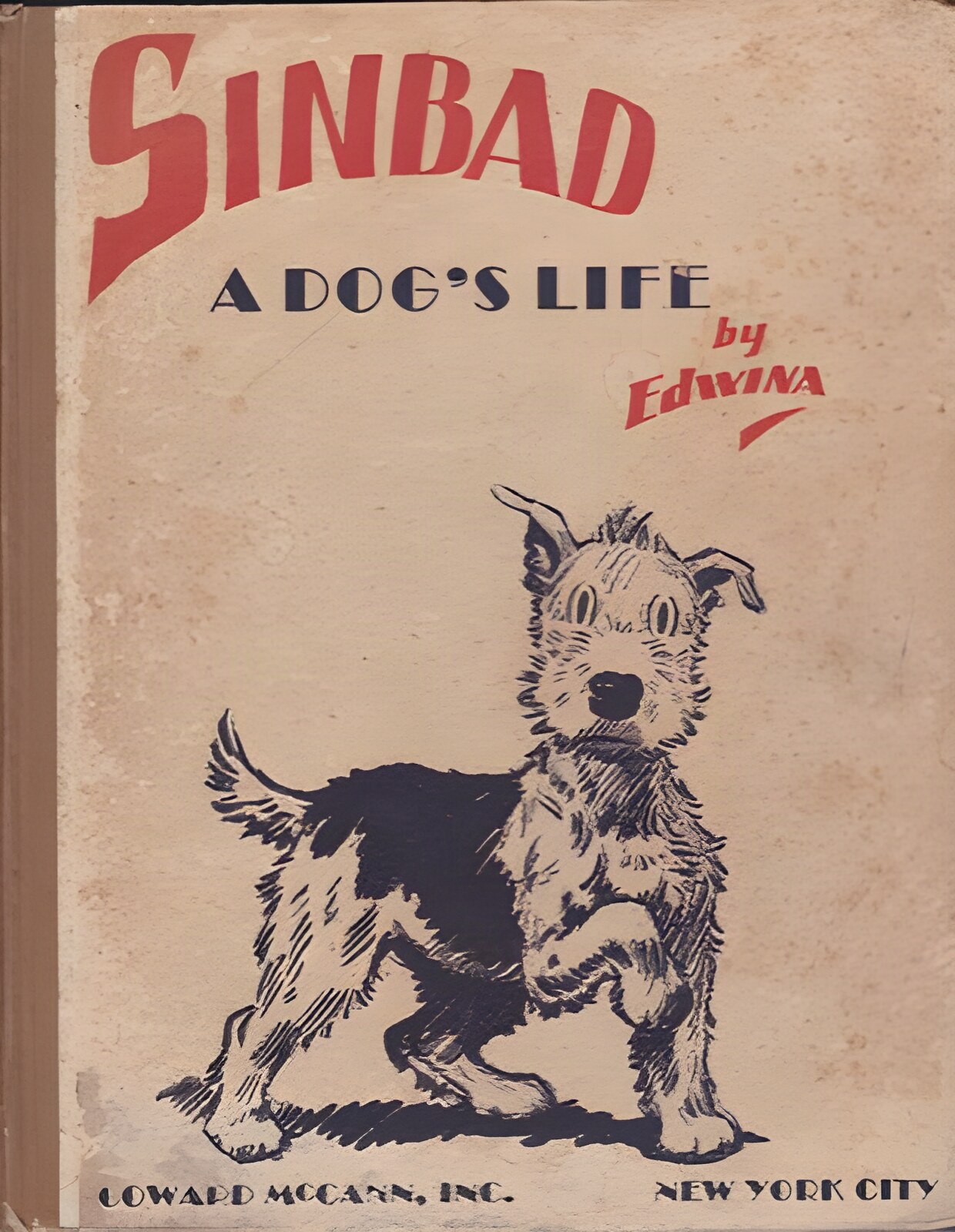 Sinbad - A Dog's Life by: Edwina