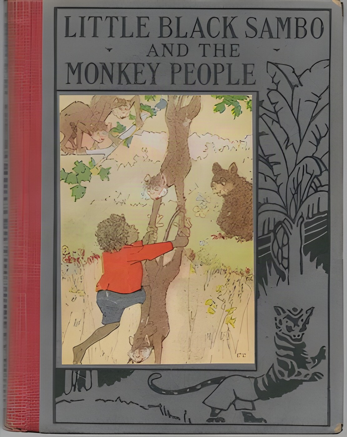 Little Black Sambo and the Monkey Peopleby: Verbeck, Frank