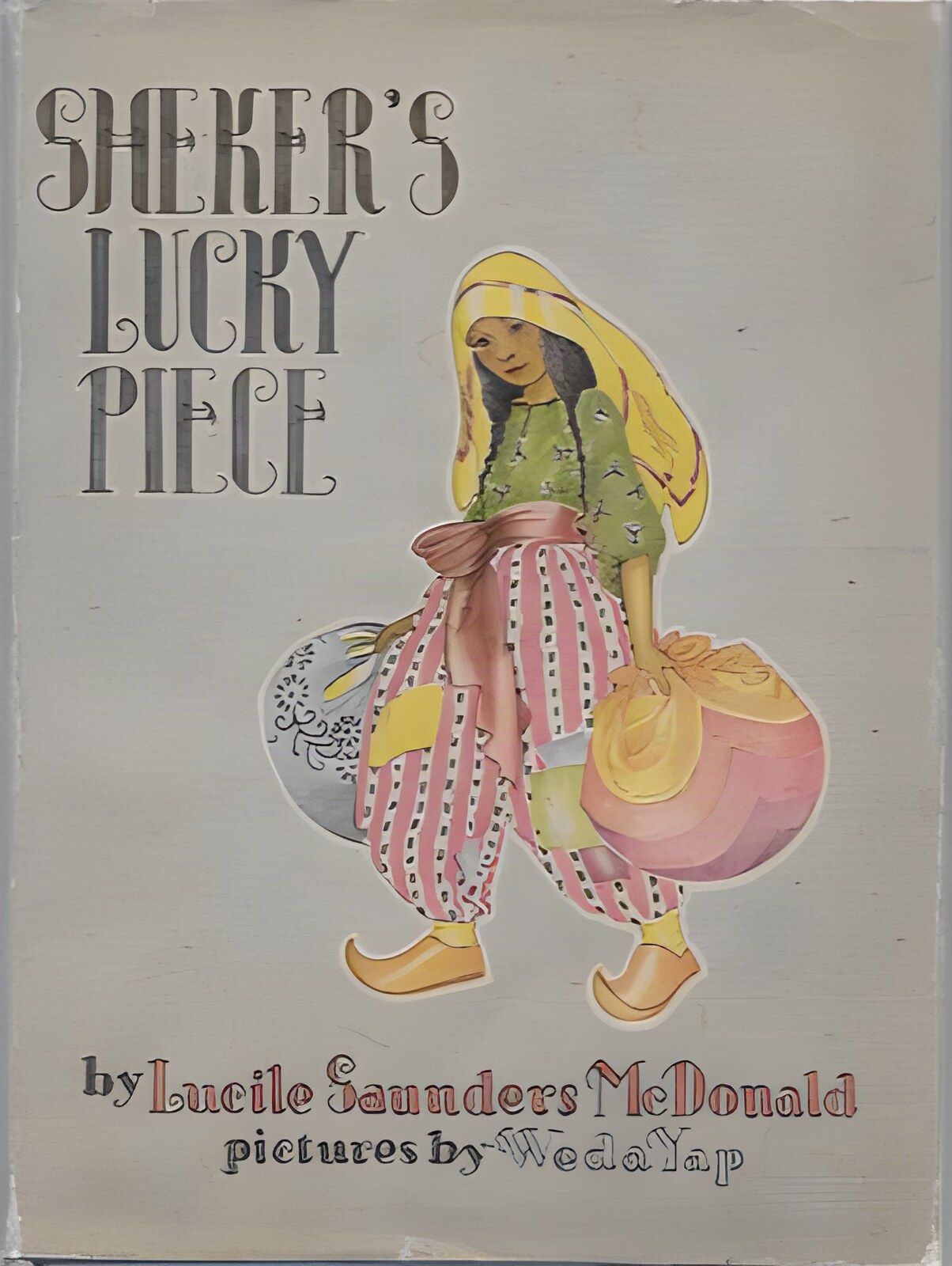 Sheker's Lucky Piece by: Saunders McDonald, Lucile
