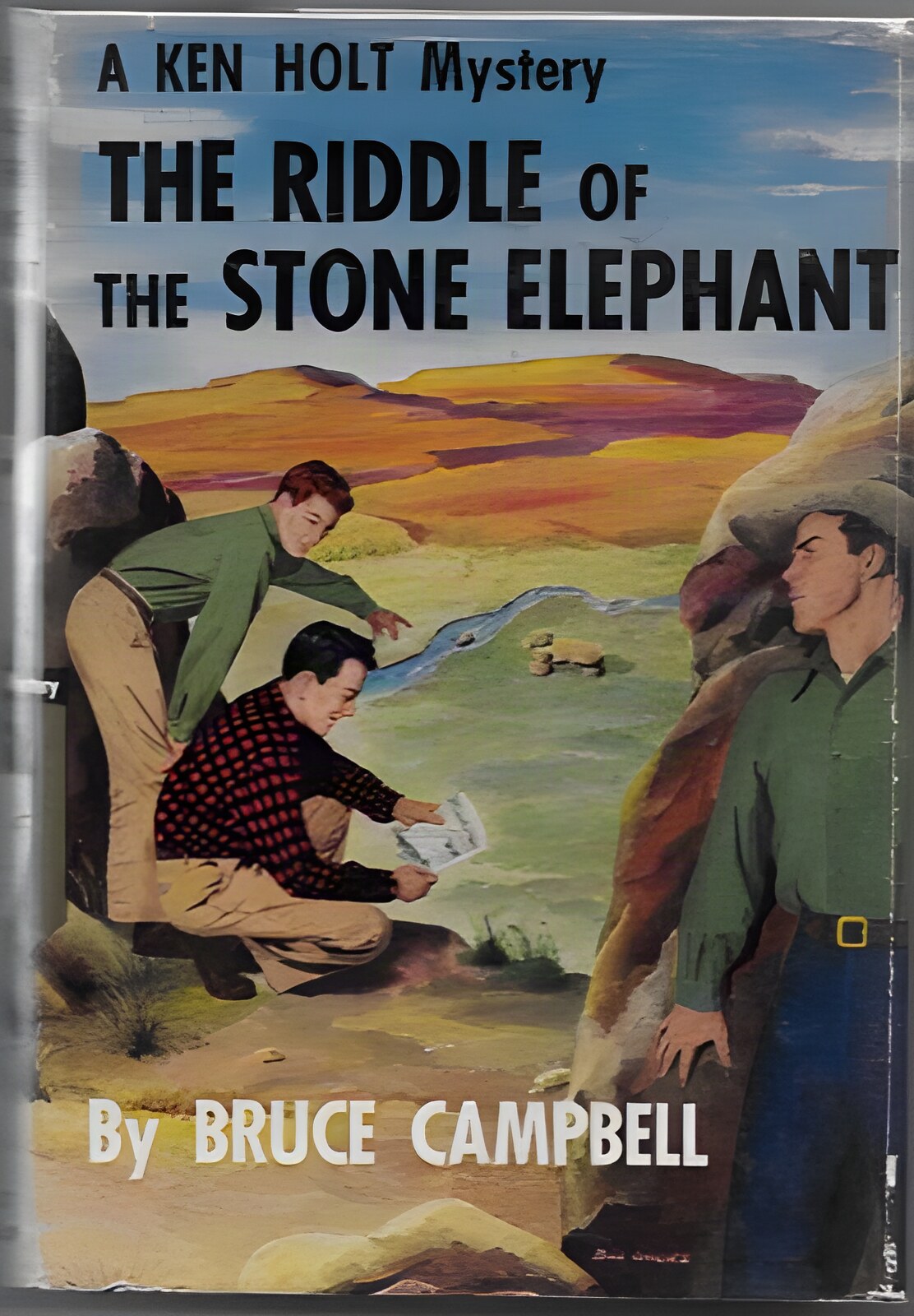 Riddle of the Stone Elephant, The: A Ken Holt Mysteryby: Campbell, Bruce