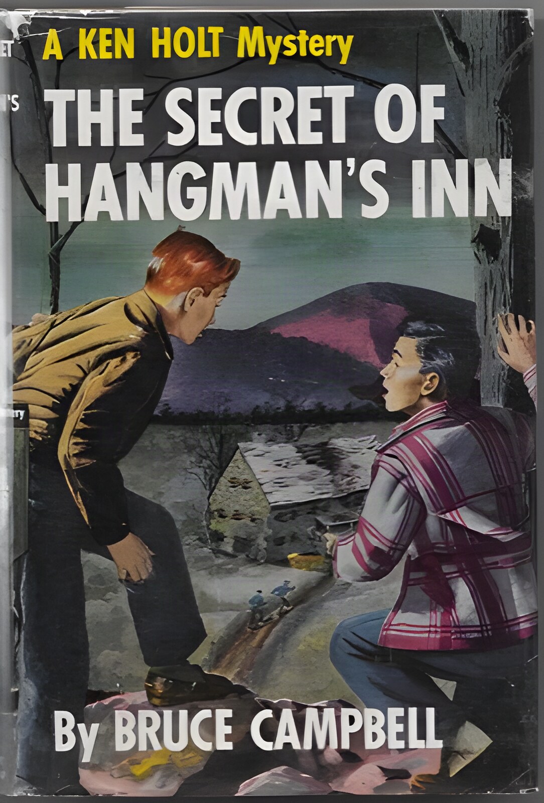 Secret of Hangman's Inn, The: A Ken Holt Mysteryby: Campbell, Bruce