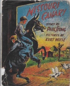 Missouri Canaryby: Stong, Phil and Kurt Wiese