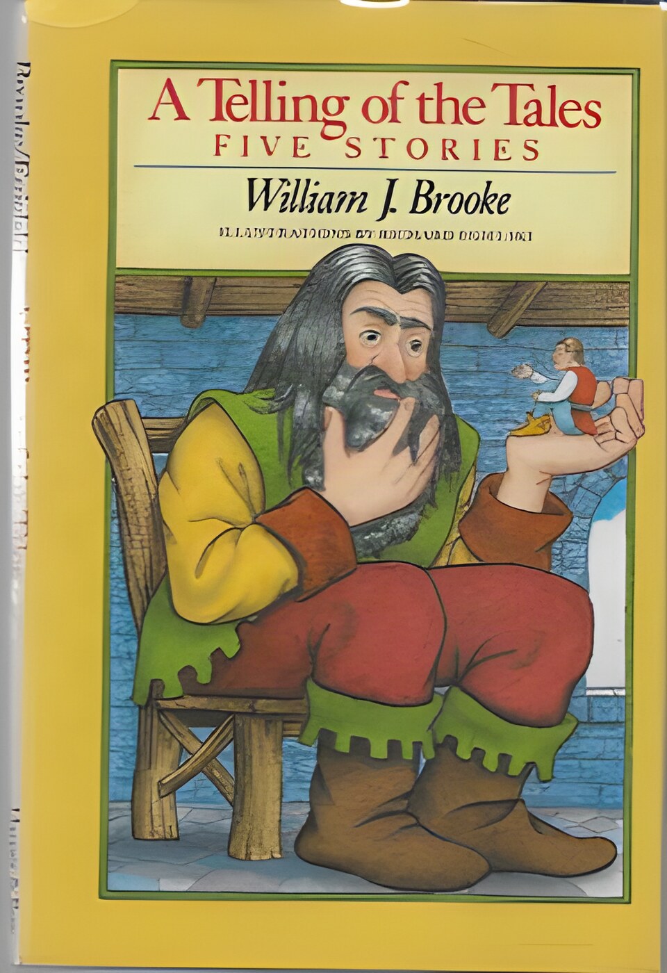 Telling of the Tales: Five Stories, Aby: Brooke, William J.