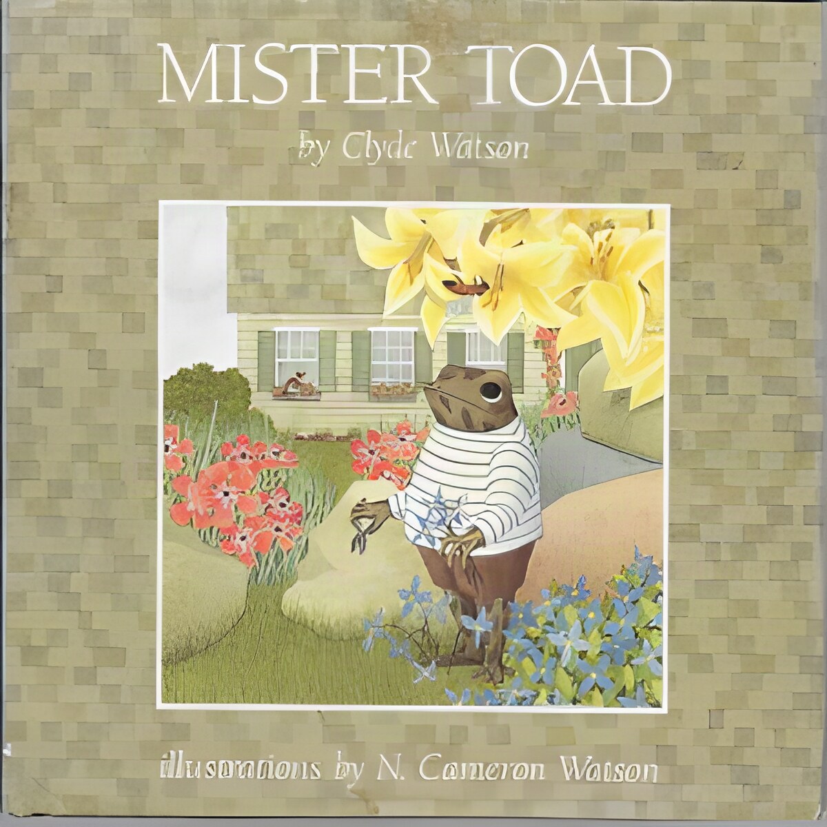 Mister Toadby: Watson, Clyde 