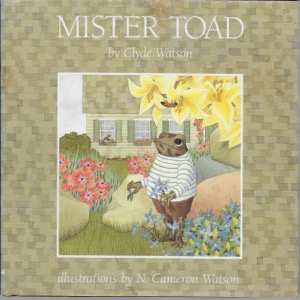 Mister Toadby: Watson, Clyde 