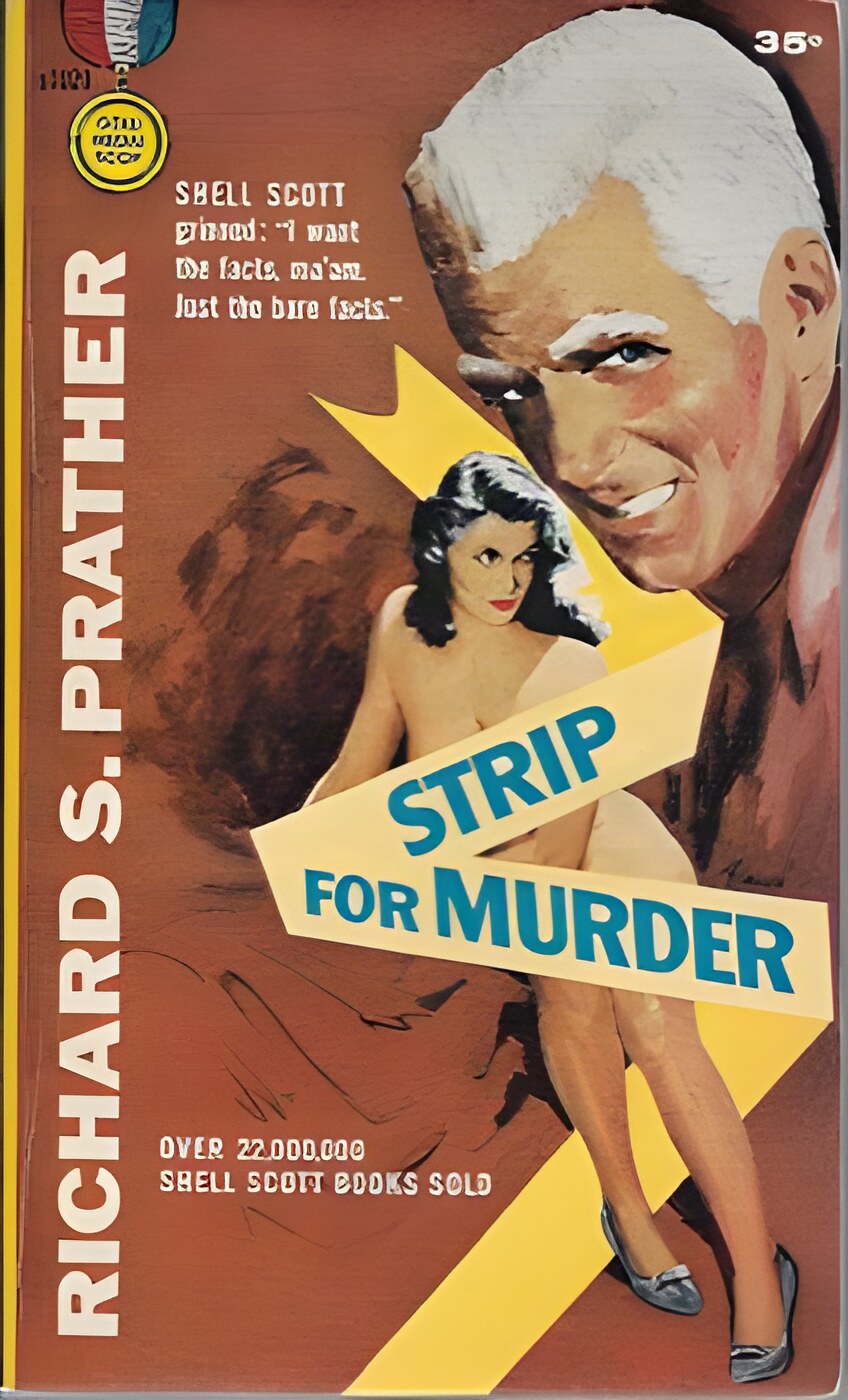 Strip for Murderby: Prather, RIchard S.
