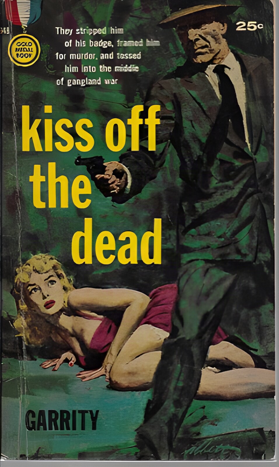Kiss off the Deadby: Garrity