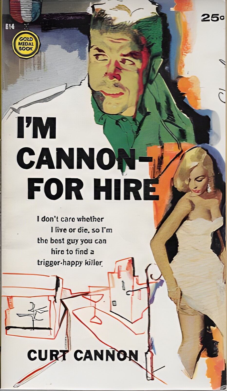 I'm Cannon for Hireby: Cannon, Curt (Ed McBain)