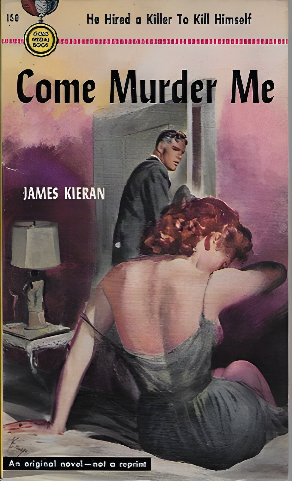Come Murder Meby: Kieran, James