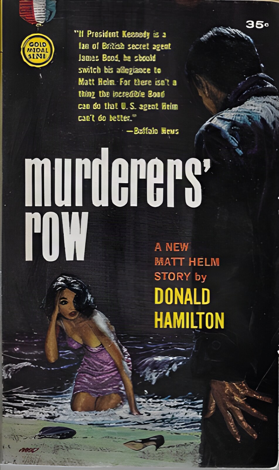 Murderers' Rowby: Hamilton, Donald