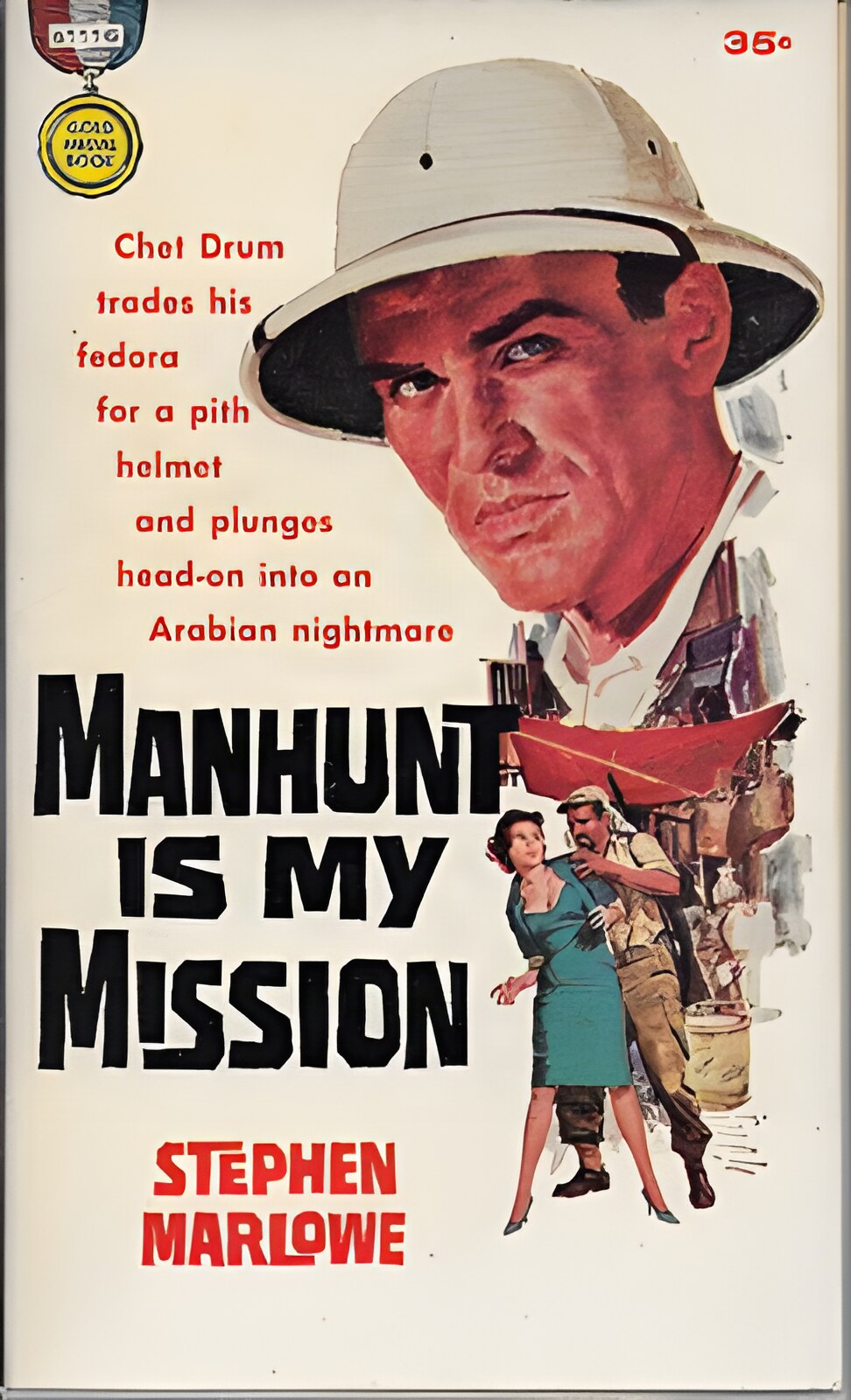 Manhunt is my Missionby: Marlowe, Stephen