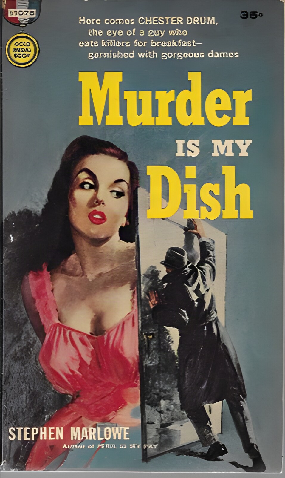 Murder is my  Dishby: Marlowe, Stephen 