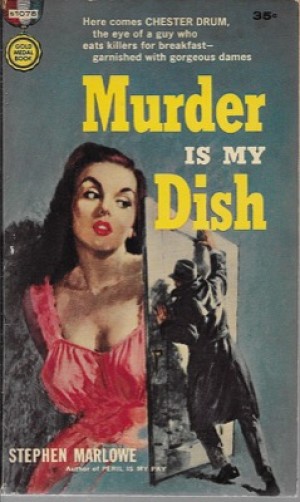 Murder is my  Dishby: Marlowe, Stephen 