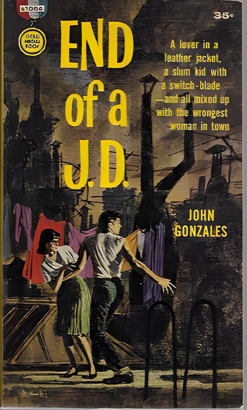 End of a J.D.by: Gonzales, John