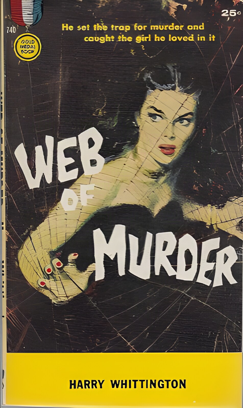 Web of Murderby: Whittington, Harry