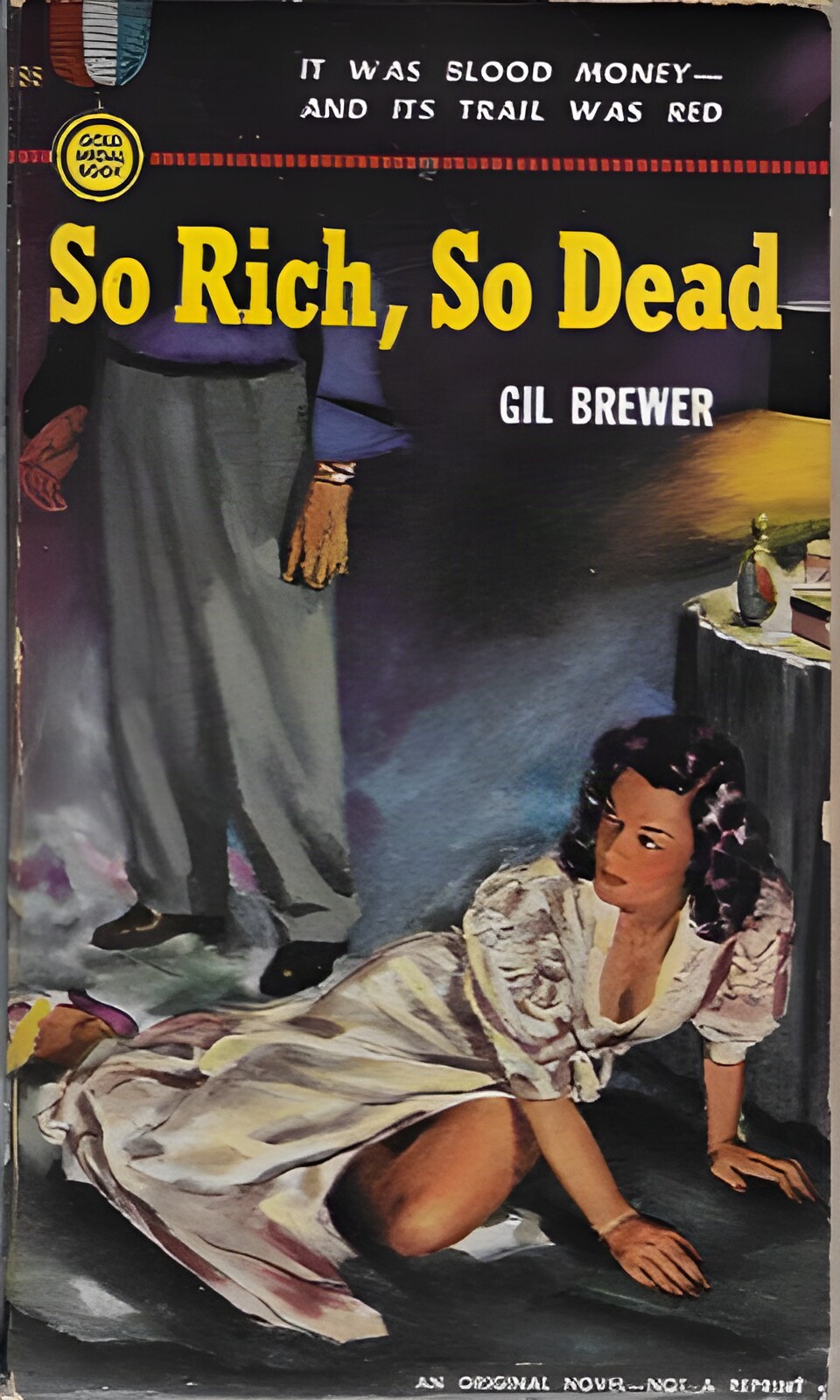 So Rich, So Deadby: Brewer, Gil 