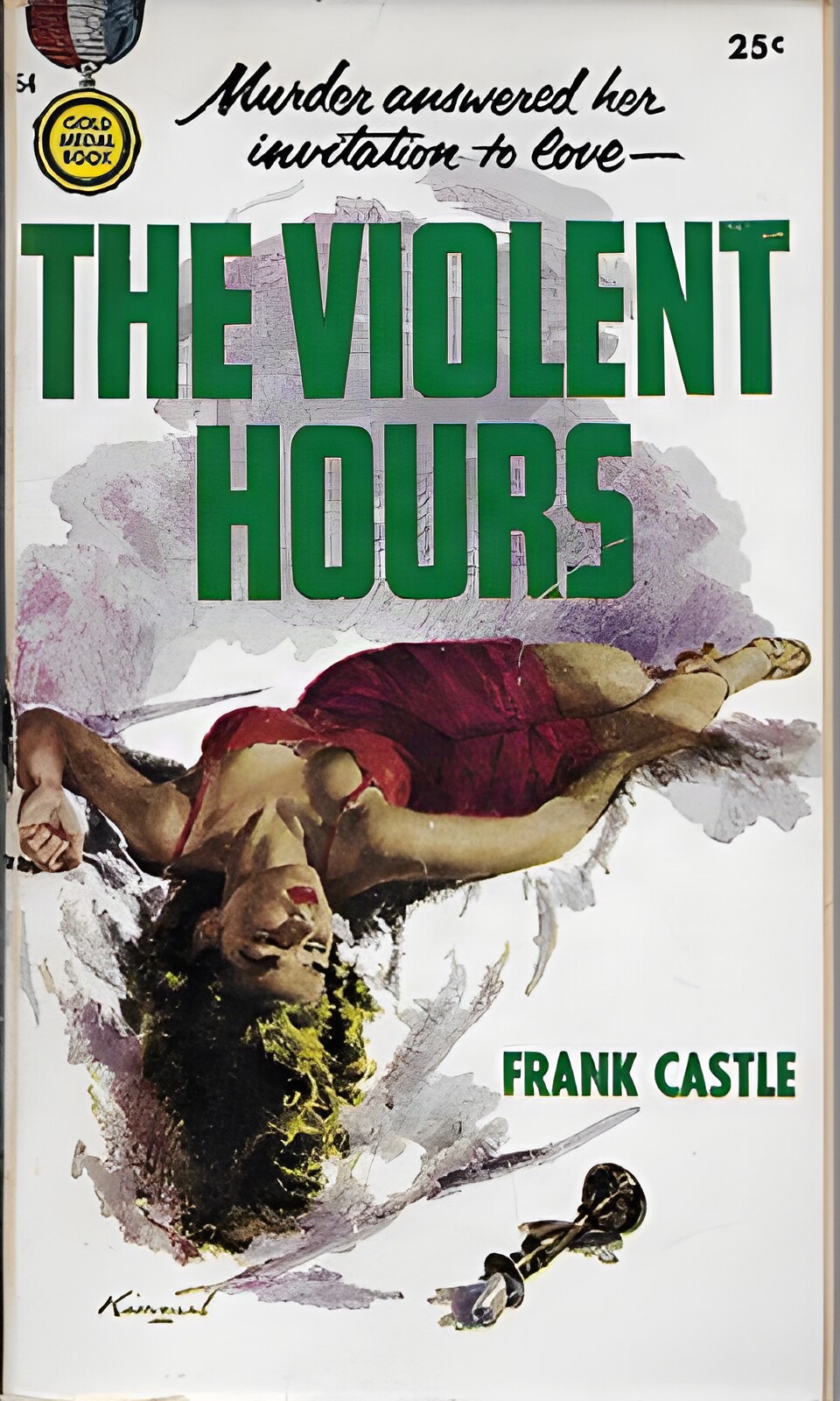 Violent Hours, Theby: Castle, Frank