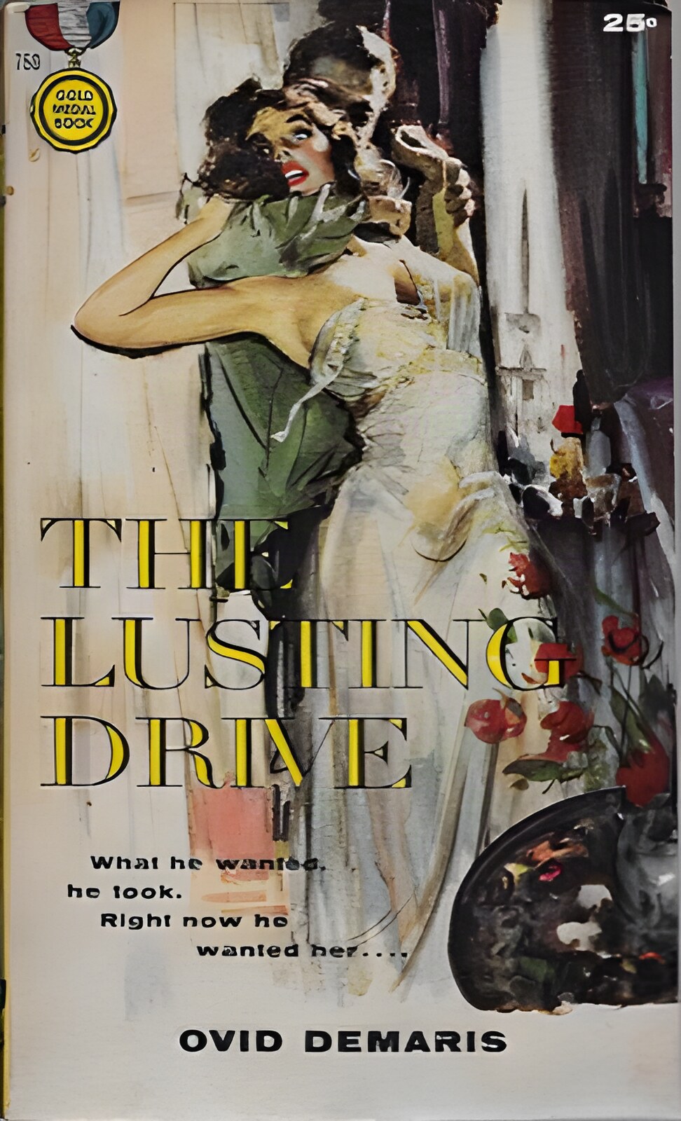 Lusting Drive, Theby: Demaris, Ovid