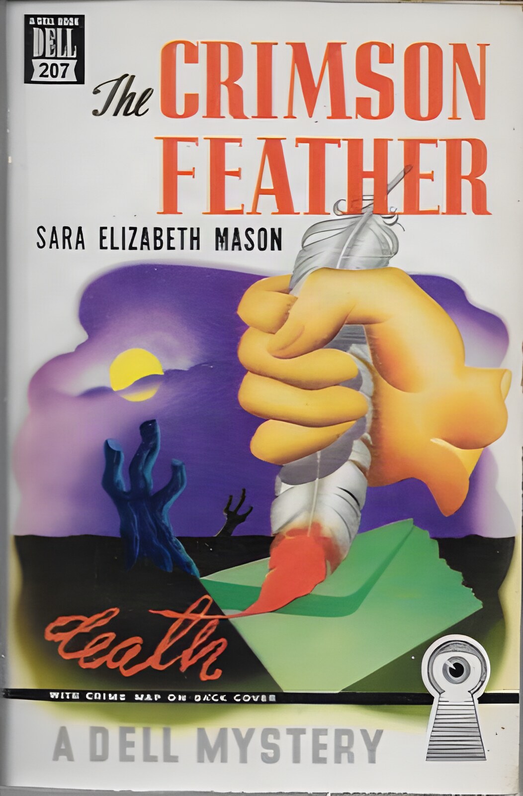 Crimson Feather, Theby: Mason, Sara Elizabeth