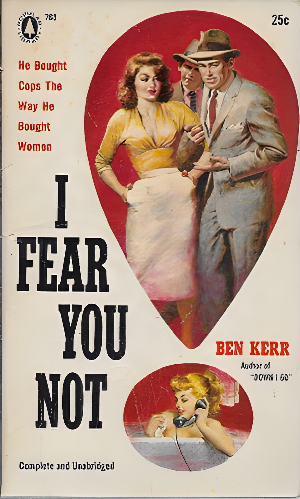 I Fear You Notby: Kerr, Ben