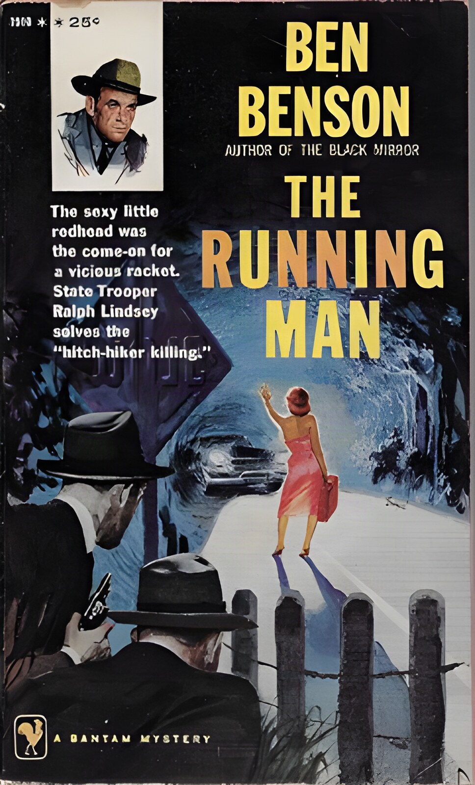 Running Man, Theby: Benson, Ben