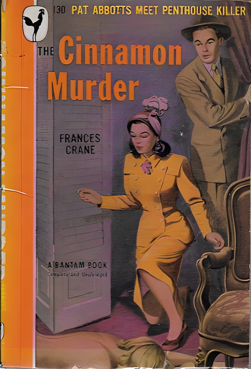 Cinnamon Murder, Theby: Crane, Frances