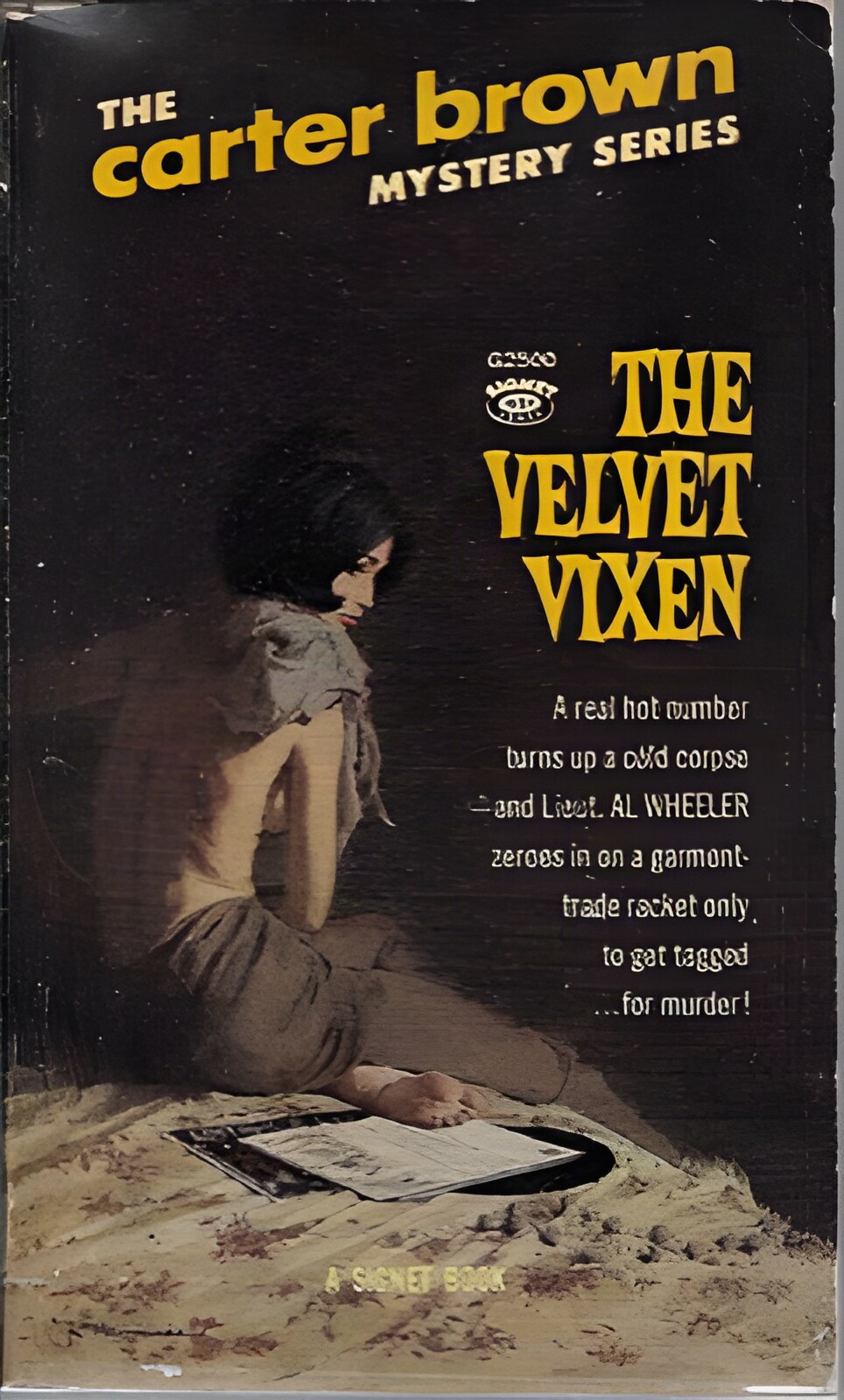 Velvet Vixen, Theby: Brown, Carter