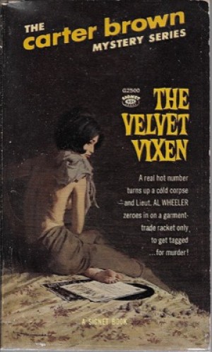 Velvet Vixen, Theby: Brown, Carter