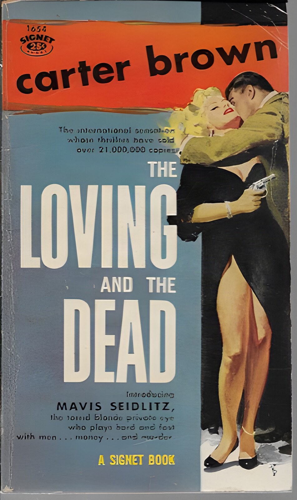 Loving and the Dead, Theby: Brown, Carter