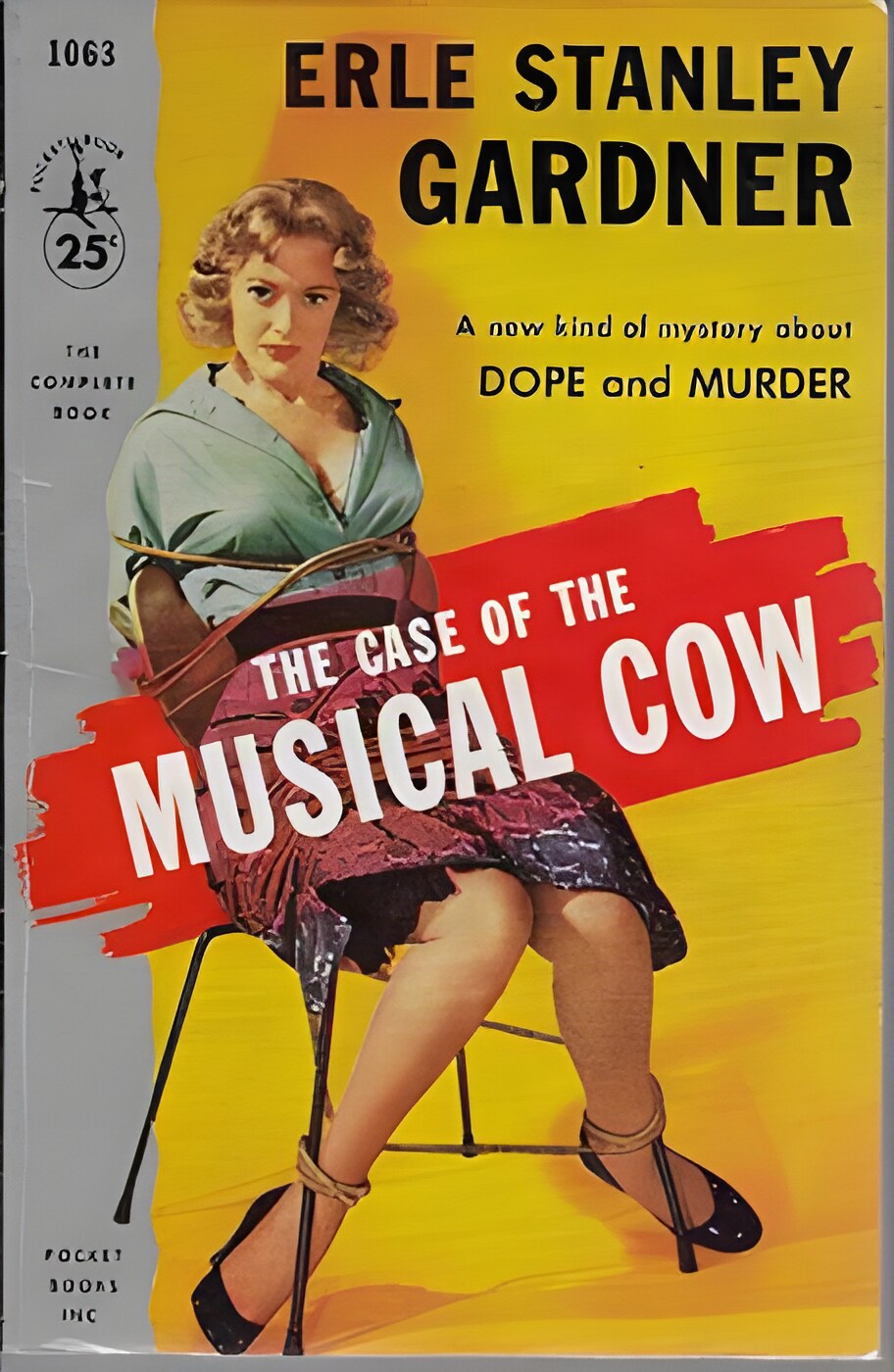 Case of the Musical Cow, Theby: Gardner, Erle Stanley