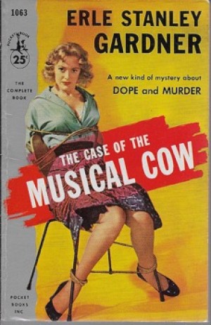 Case of the Musical Cow, Theby: Gardner, Erle Stanley